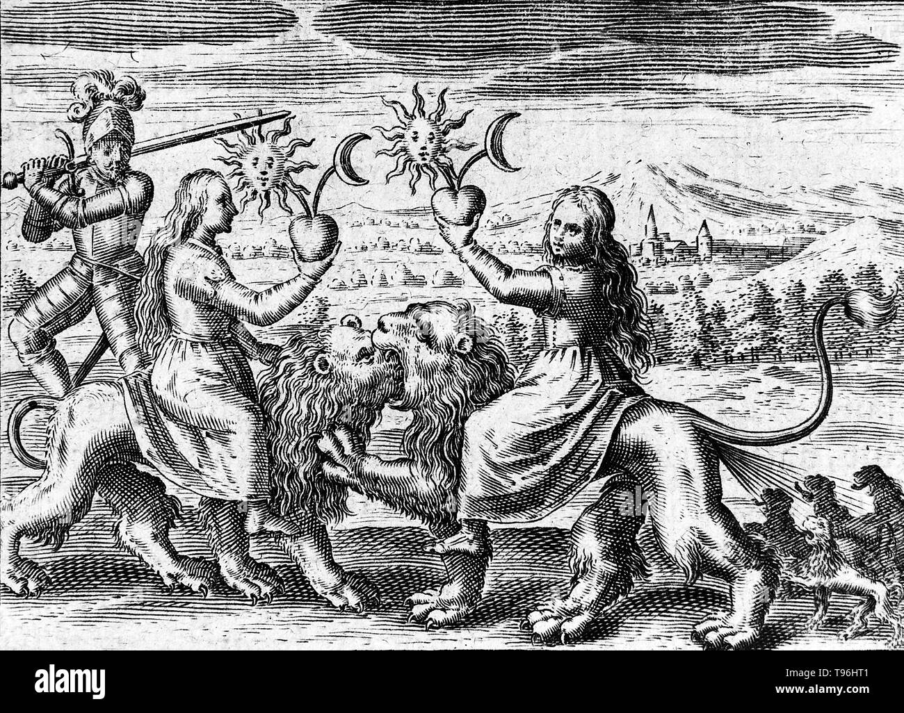 Alchemical Black and White Stock Photos Images Alamy