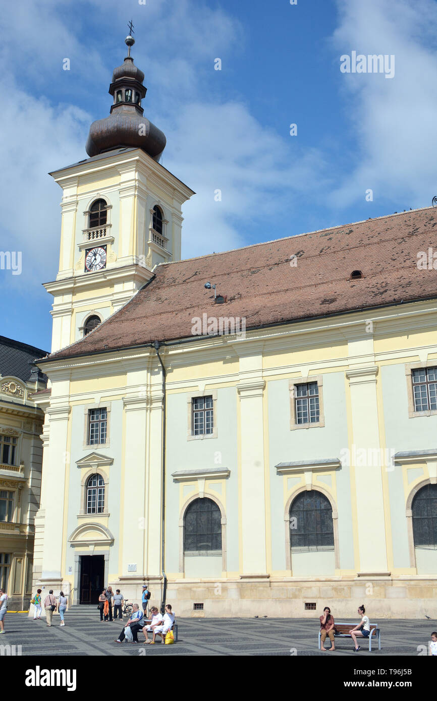 Sibiu, Hermannstadt, Romania, Europe Stock Photo - Alamy