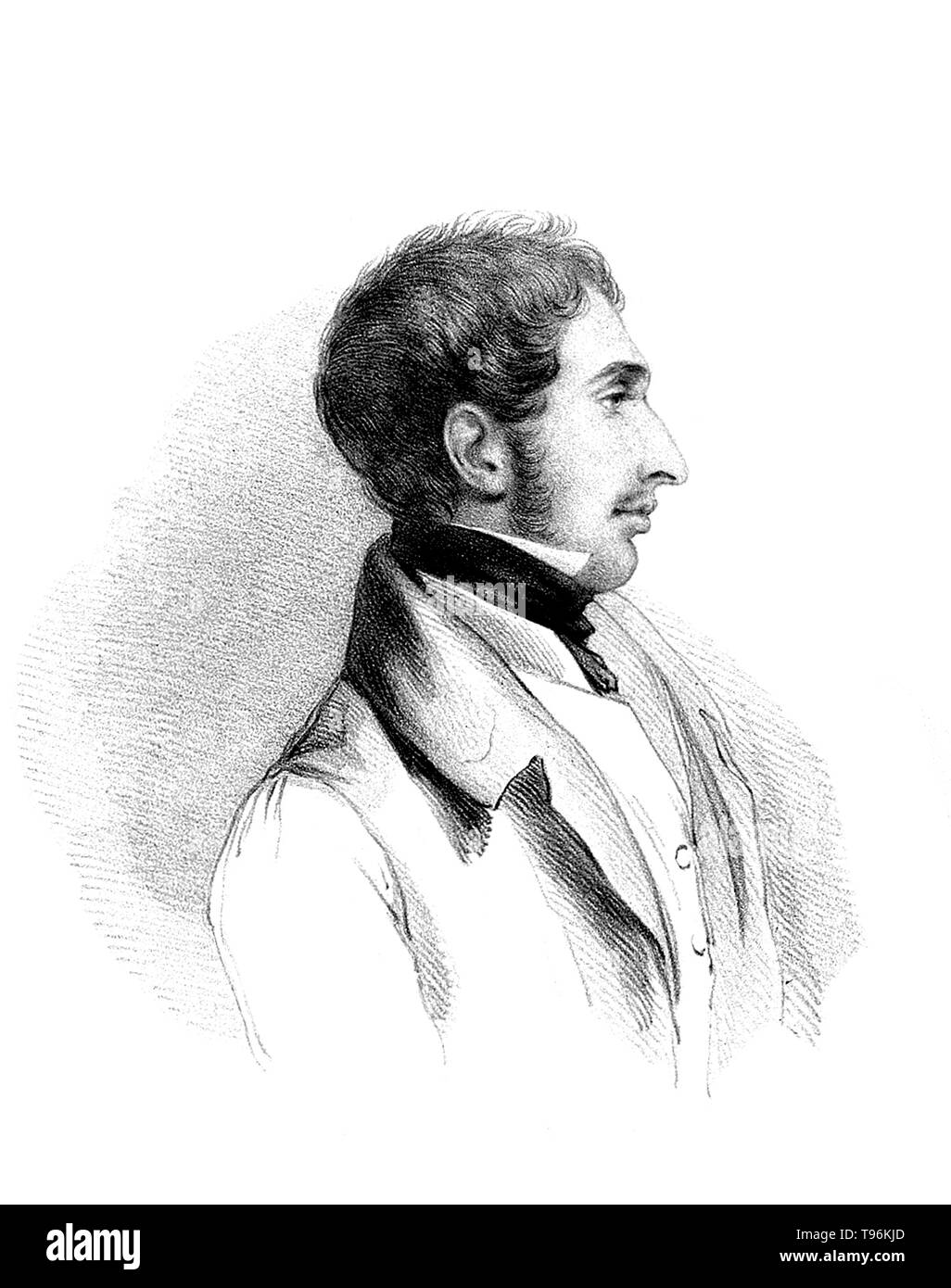 Robert FitzRoy (July 5, 1805 - April 30, 1865) was an English officer of the Royal Navy. He achieved lasting fame as the captain of HMS Beagle during Darwin's famous voyage. As Governor of New Zealand, serving from 1843 to 1845, he tried to protect the Maori from illegal land sales claimed by British settlers. FitzRoy was a pioneering meteorologist who made accurate daily weather predictions, which he called by a new name of his own invention: forecasts. Stock Photo