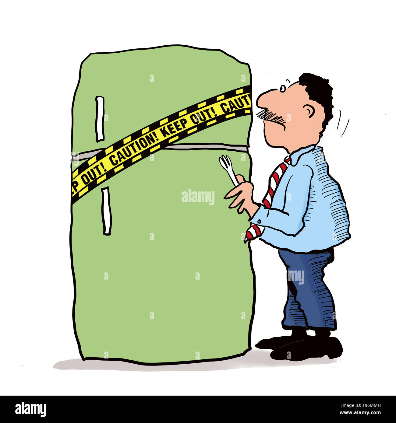 Empty out refrigerator hires stock photography and images Alamy