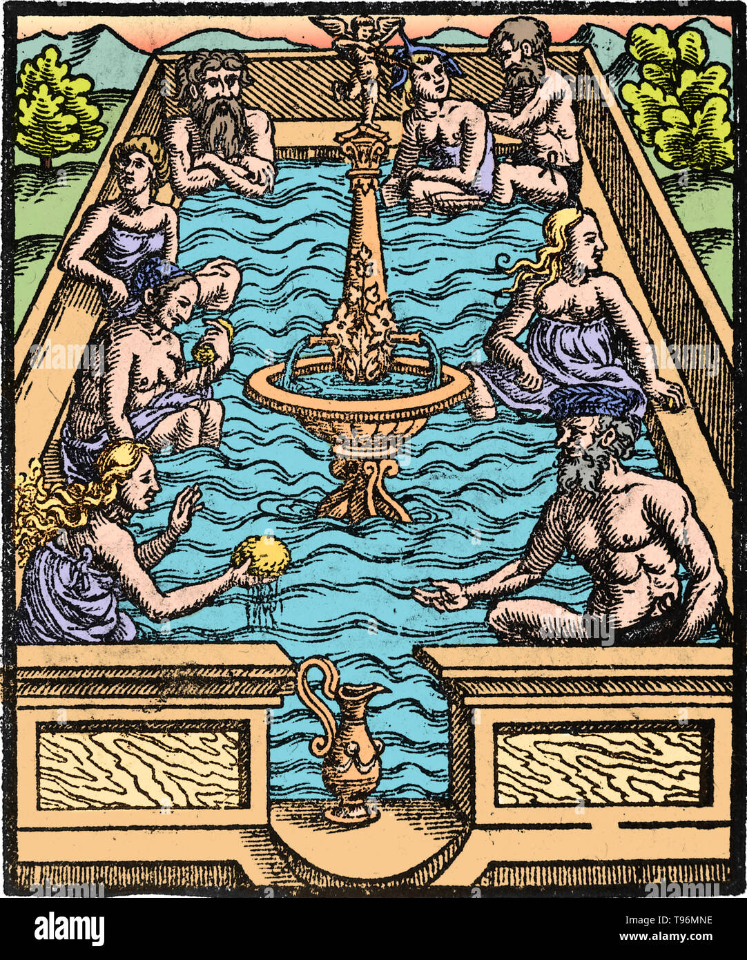 A Mineral Bath In The 16th Century Balneology Is The Branch Of Medical Science Concerned With The Therapeutic Value Of Baths Especially Those Taken With Natural Mineral Waters Balneotherapy May Involve Hot