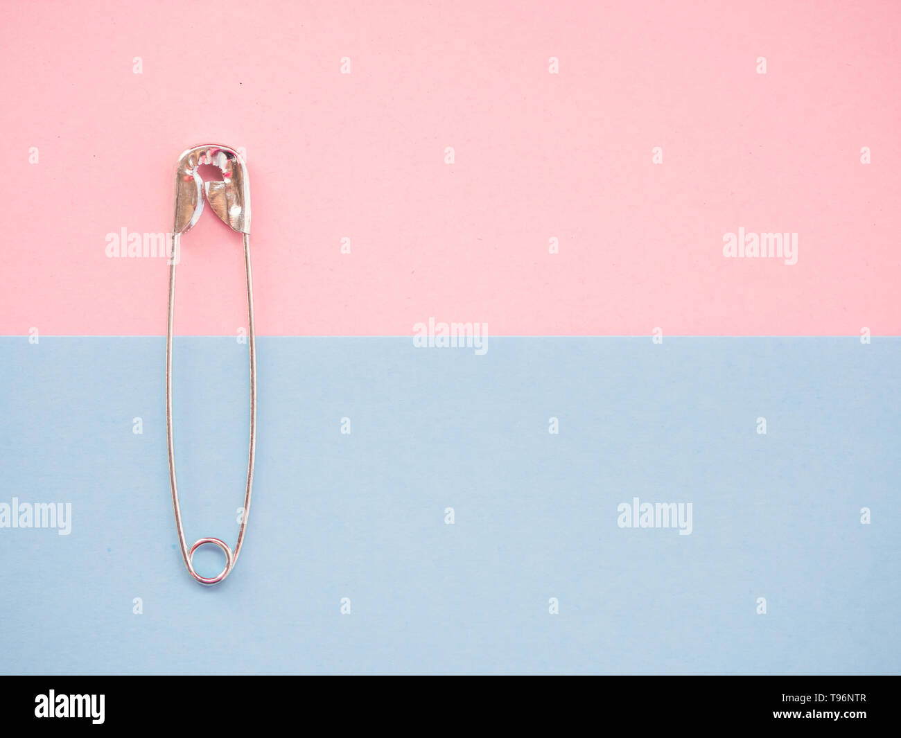 Safety pin piercing hi-res stock photography and images - Alamy