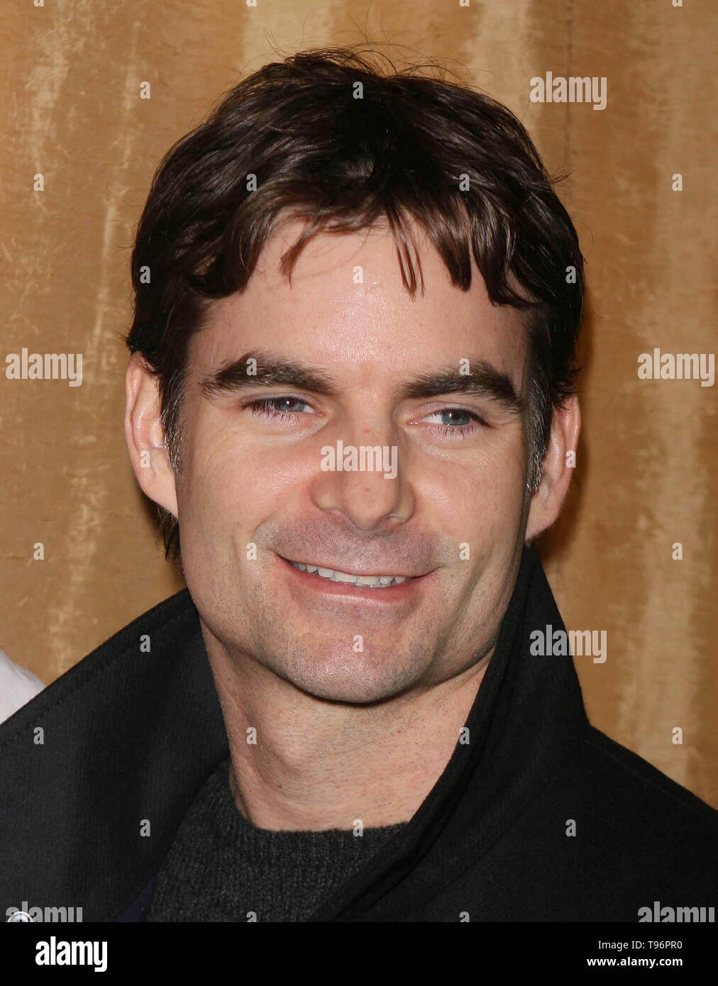 Jeff Gordon 11-29-07 Photo By John Barrett/PHOTOlink.net Stock Photo