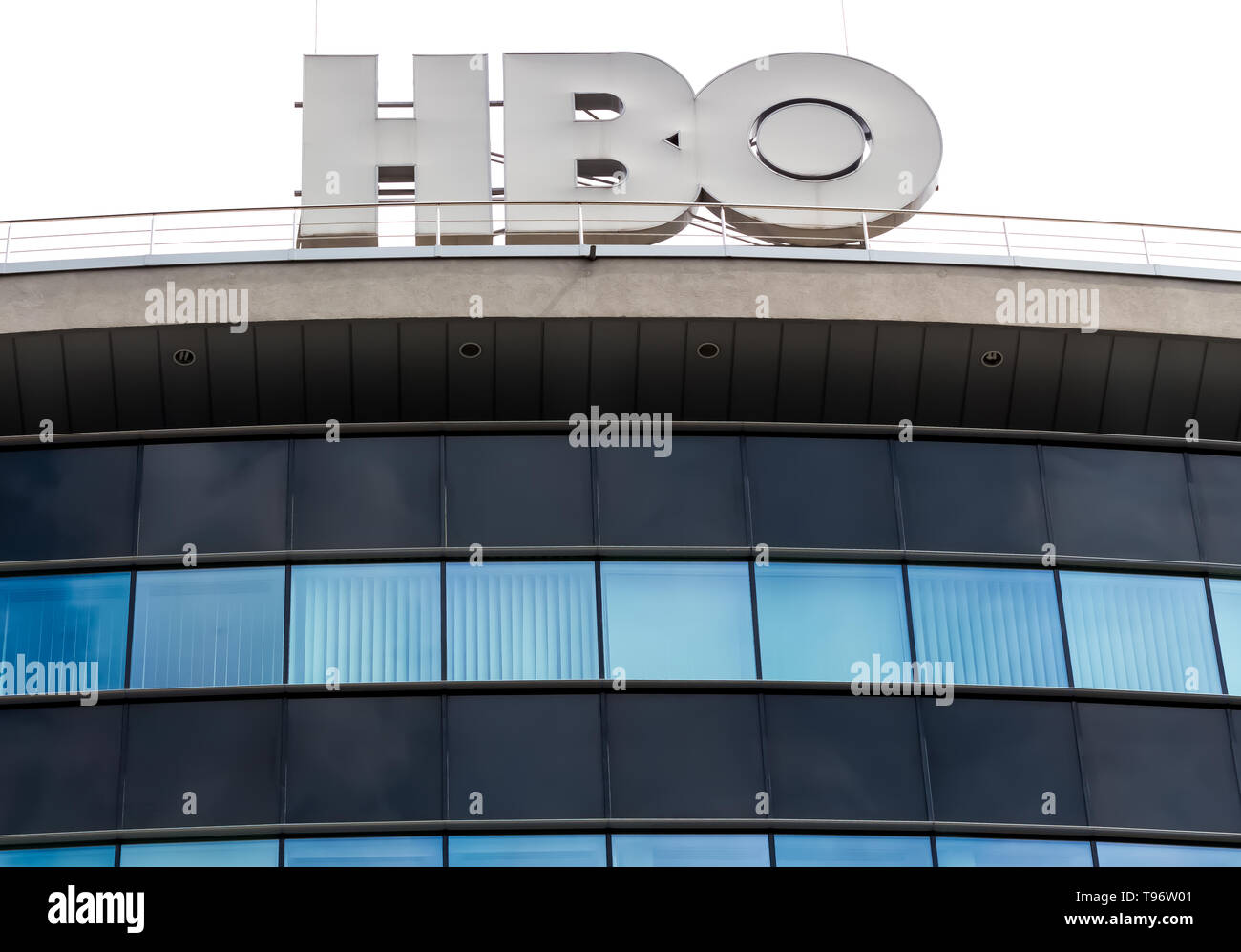 Bucharest, Romania May 01, 2019 A logo of HBO, American premium