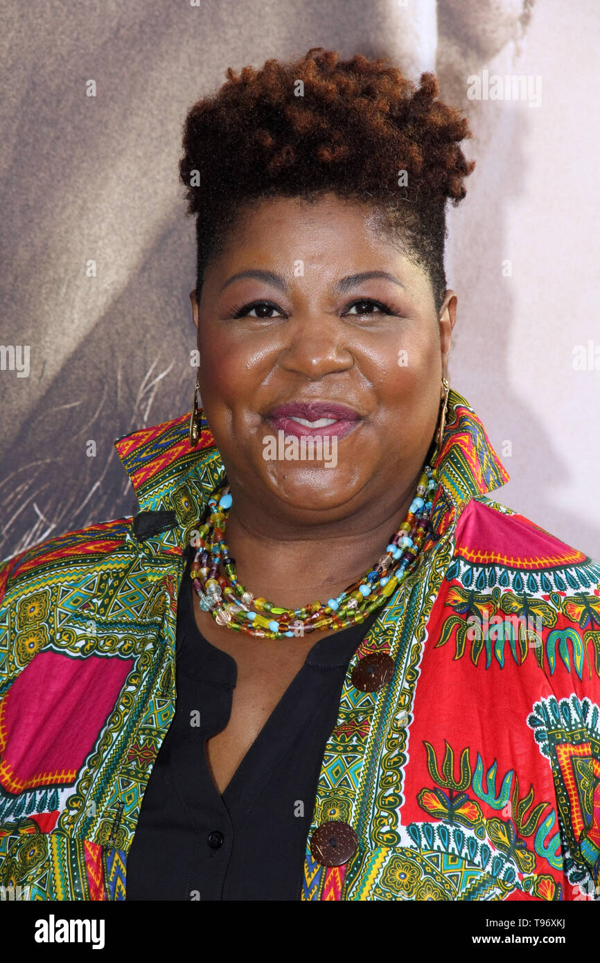 Cleo King at the HBO's 