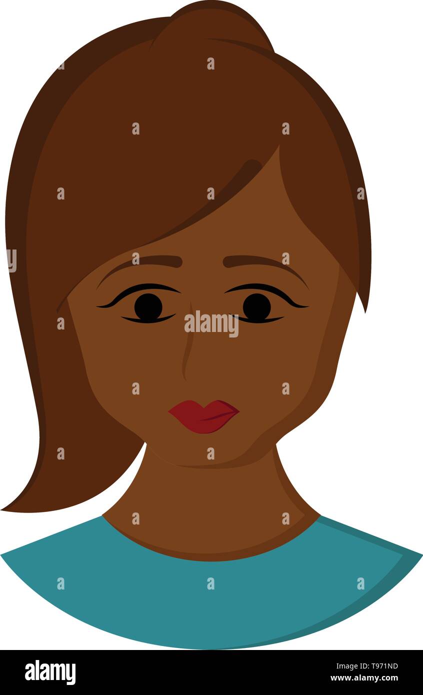 Isolated beauty avatar of a woman Stock Vector Image & Art - Alamy