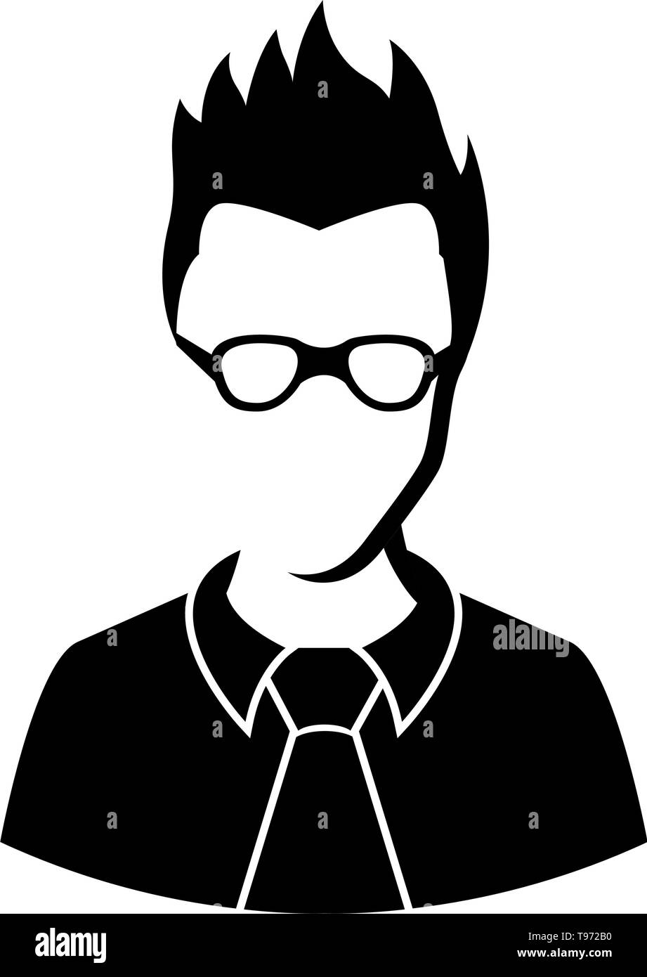 Businessman Avatar Icon Vector Glasses Male Profile Image Set Stock Vector  by ©moh.sulhanbadri@gmail.com 364736202