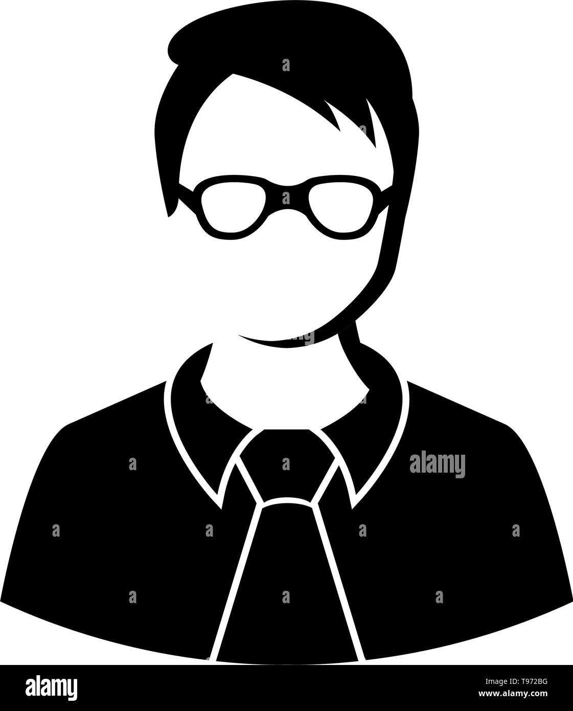 Businessman Avatar Icon Vector Glasses Male Profile Image Set Stock Vector  by ©moh.sulhanbadri@gmail.com 364736202