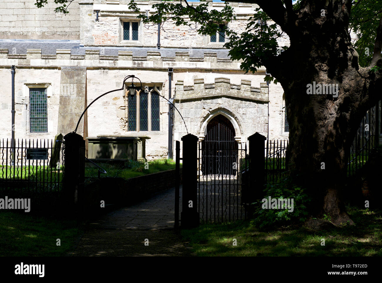 St Andrew's Church, Epworth,North Lincolnshire, England UK Stock Photo