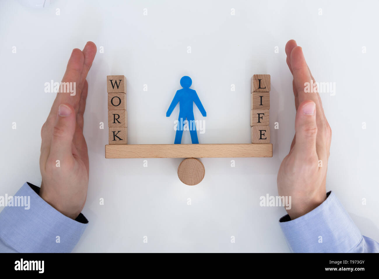 Balance work and life hi-res stock photography and images - Alamy