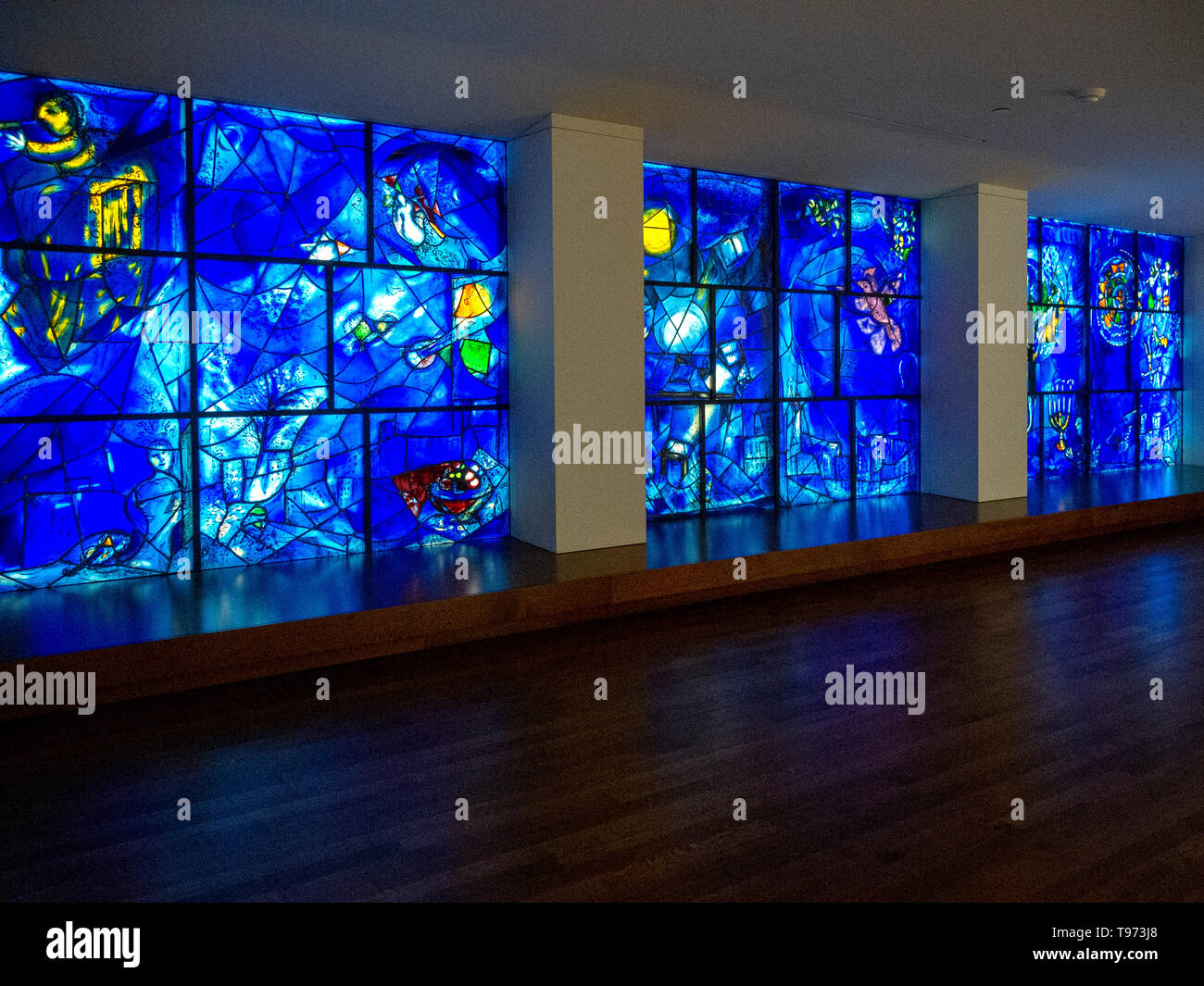 On display at the Art Institute of Chicago, artist Marc Chagall's