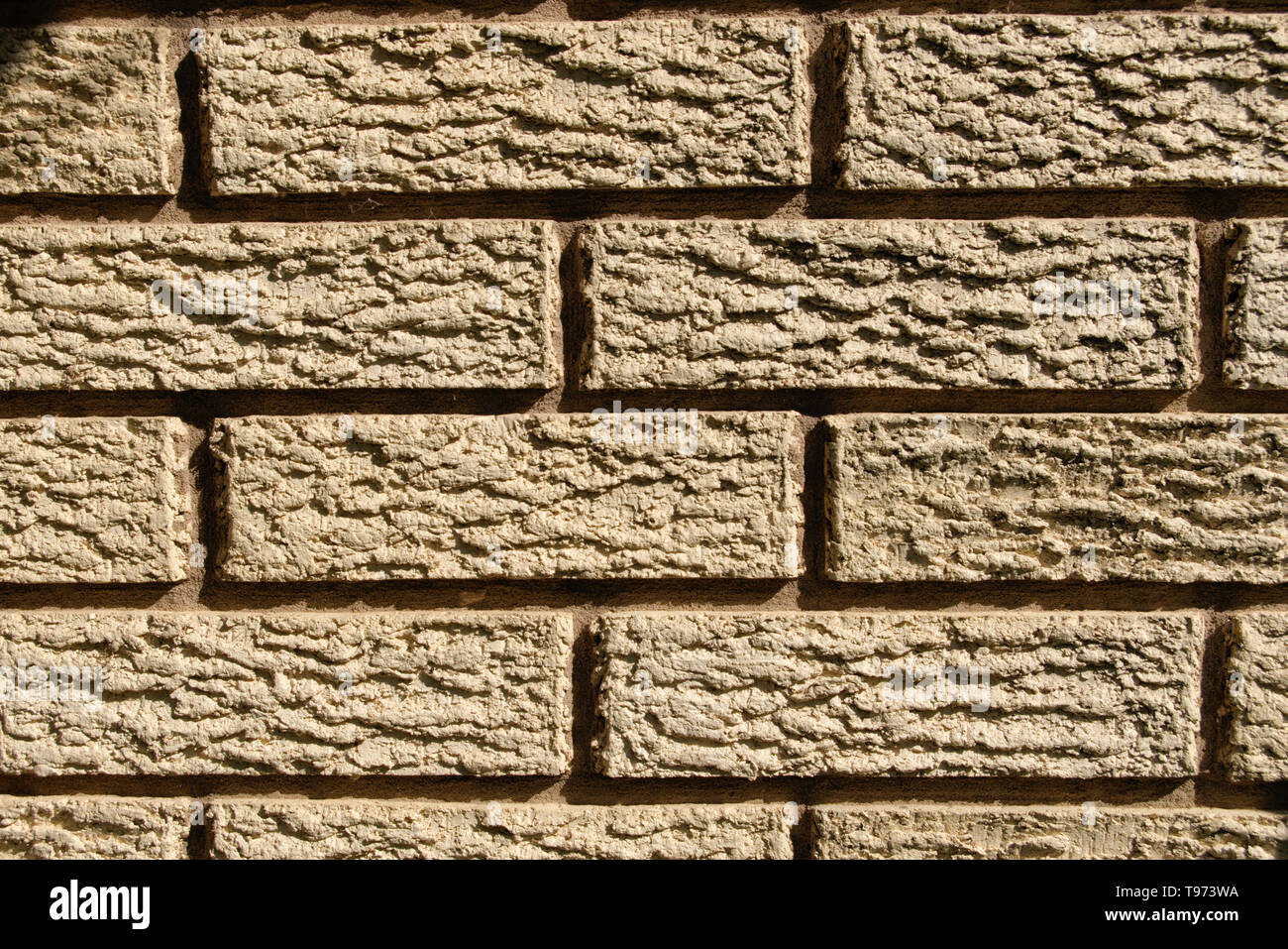 White brick wall pattern Stock Photo - Alamy