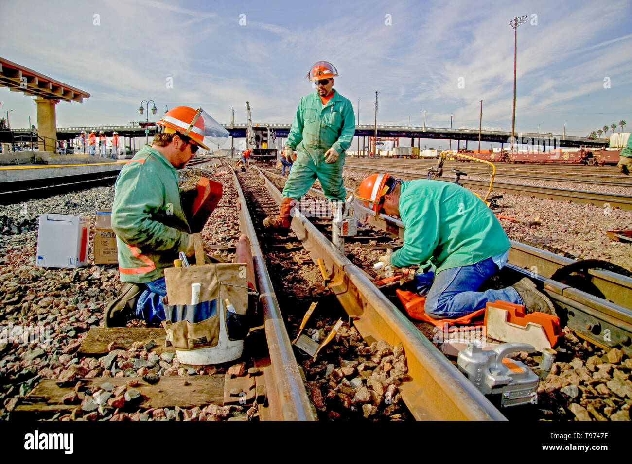 Railroad Maintenance High Resolution Stock Photography and Images Alamy
