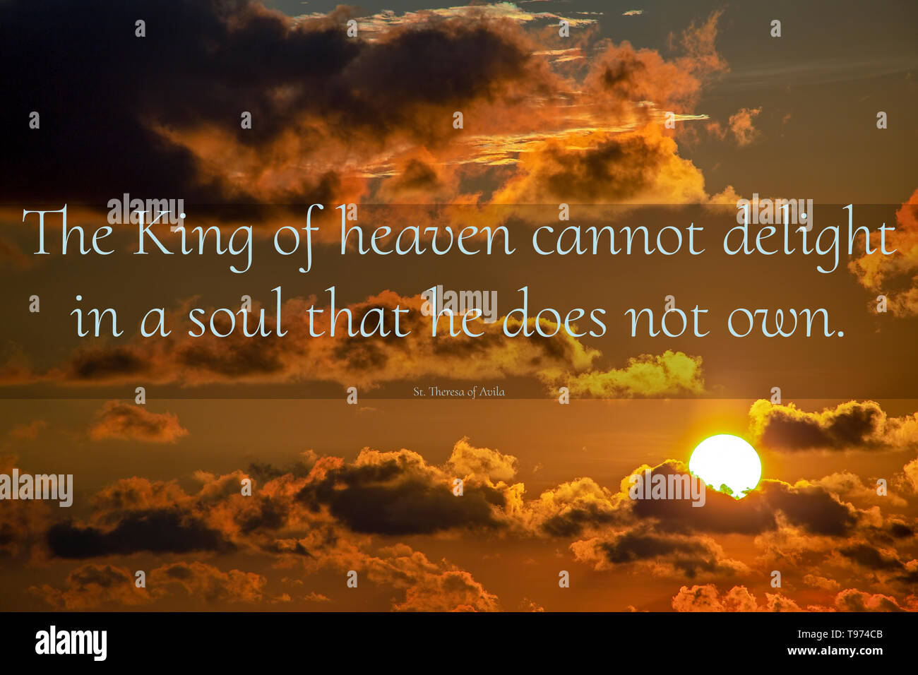 Christian quotes hi-res stock photography and images - Alamy