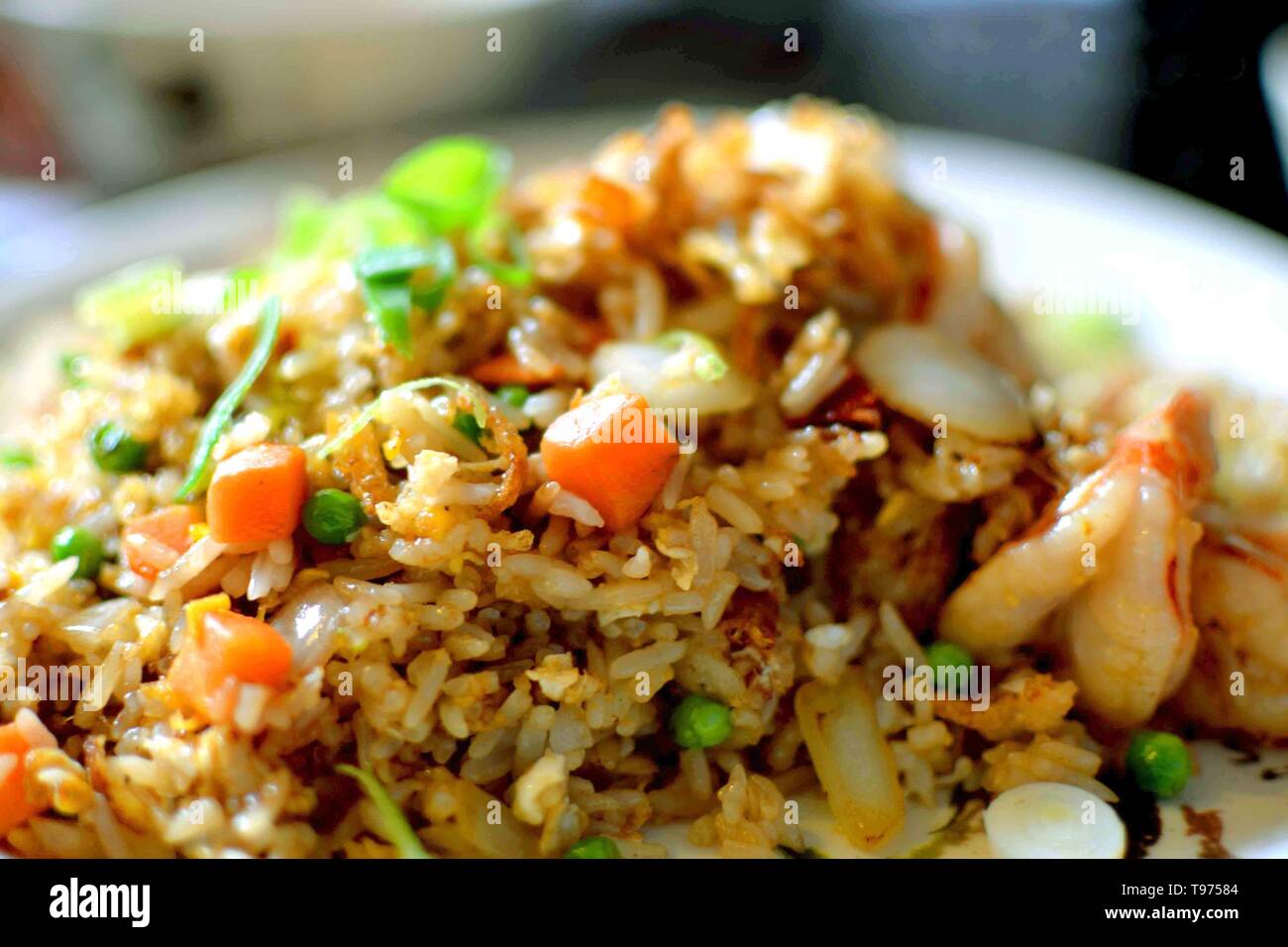 Nasi Goreng High Resolution Stock Photography And Images Alamy