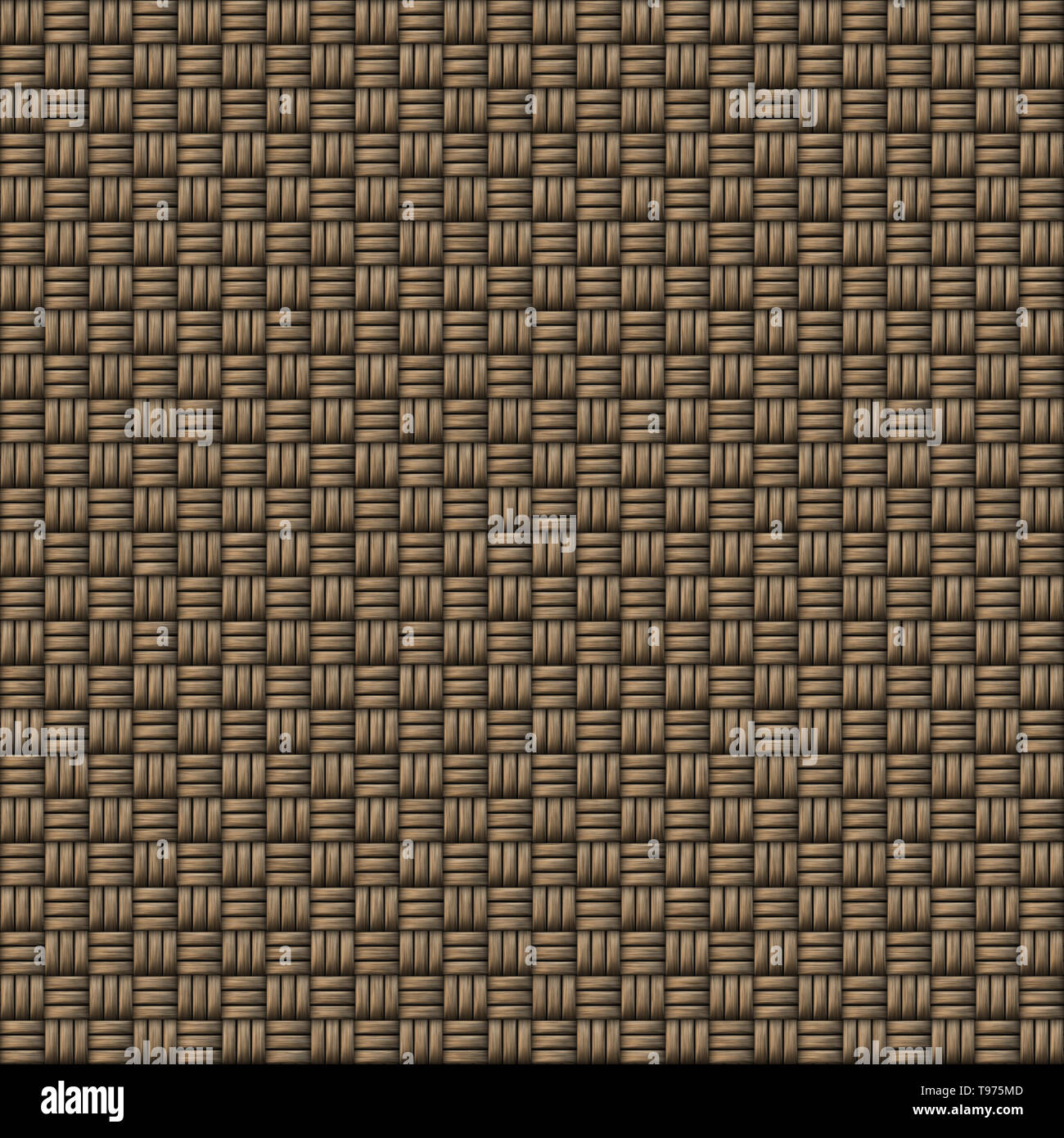 Basket Weave Seamless Texture Tile Stock Photo