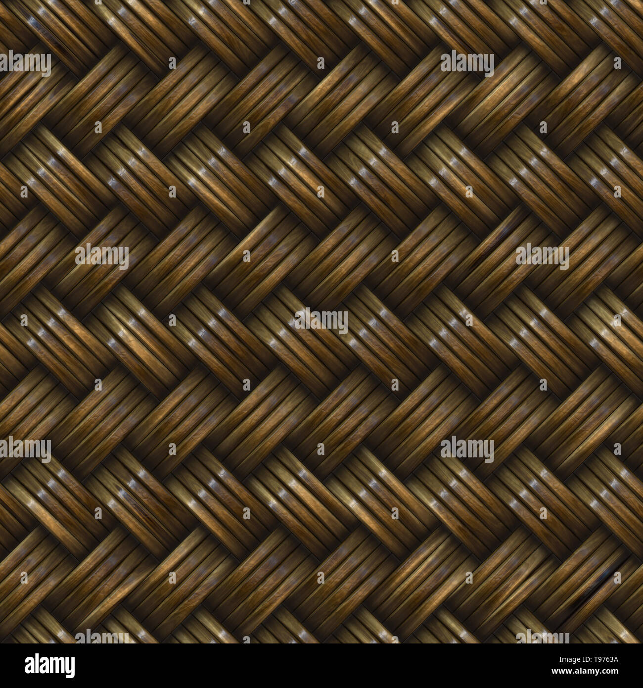 Twill Weave Seamless Texture Tile Stock Photo