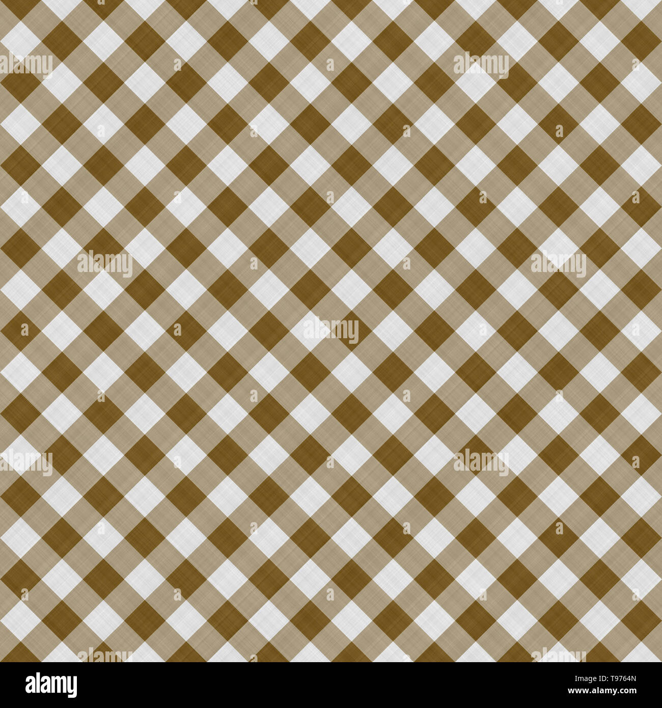 Gingham Seamless Texture Tile Stock Photo