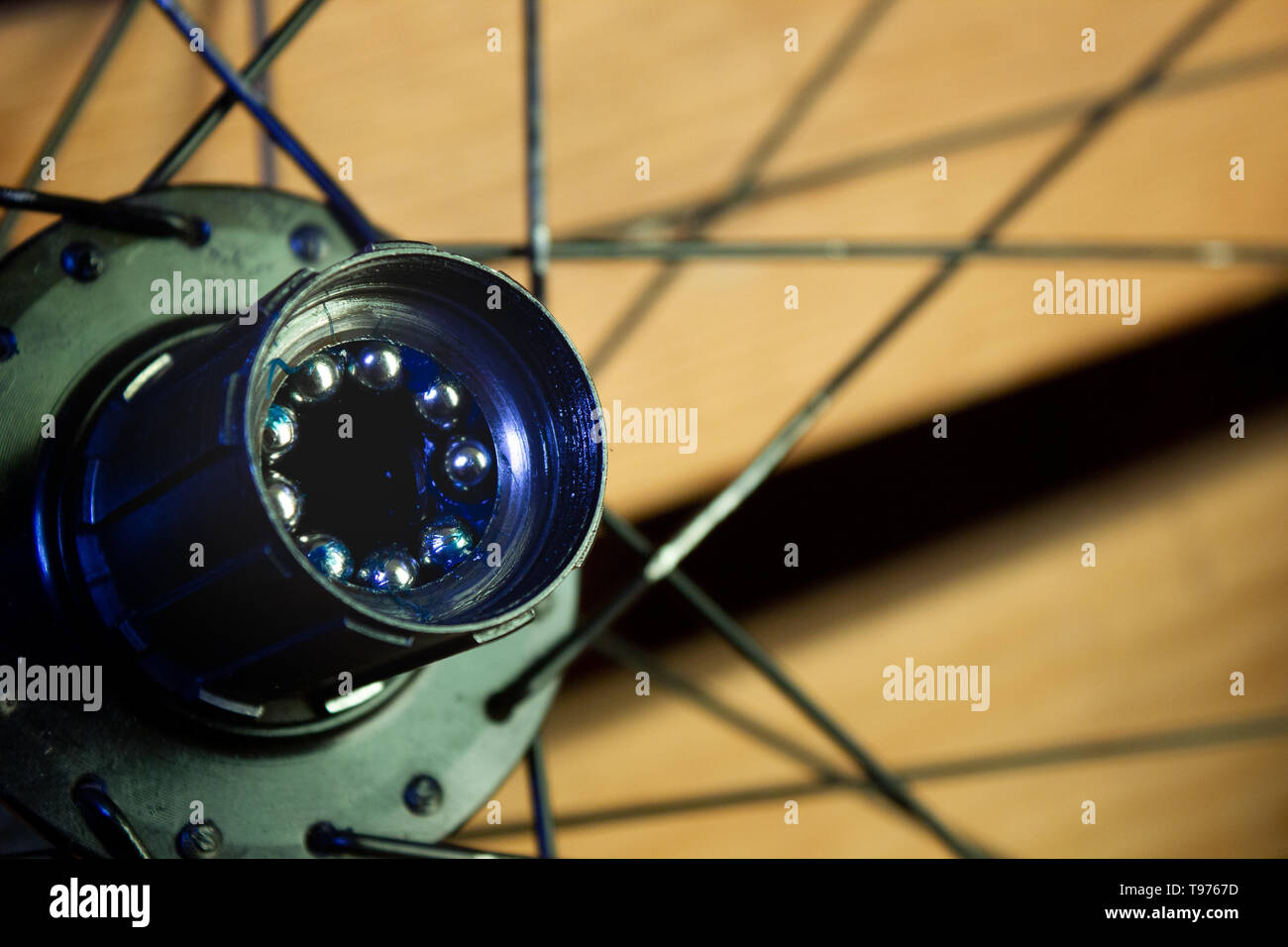 bike wheel hub bearings