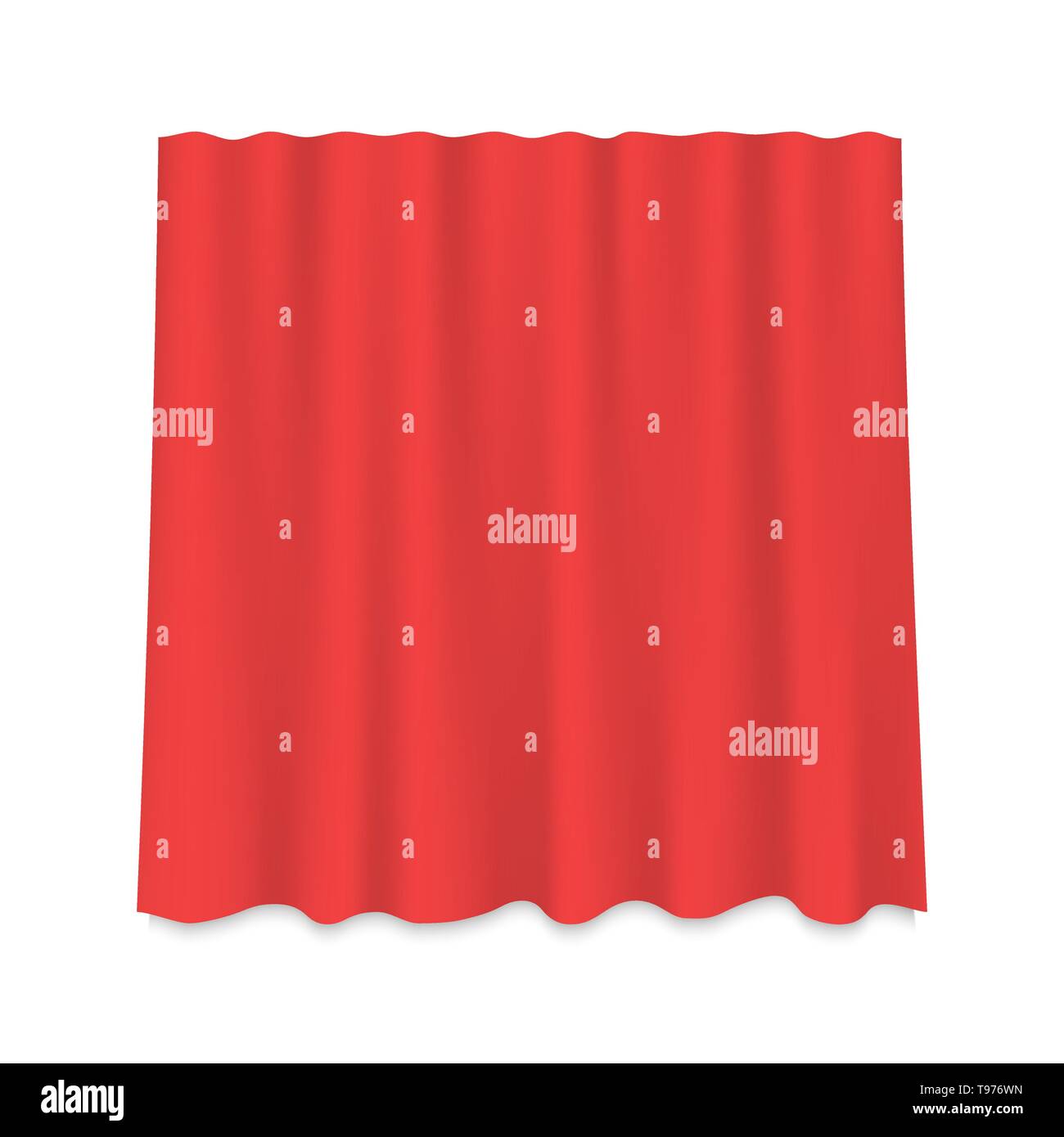 Open curtain Cut Out Stock Images & Pictures Alamy