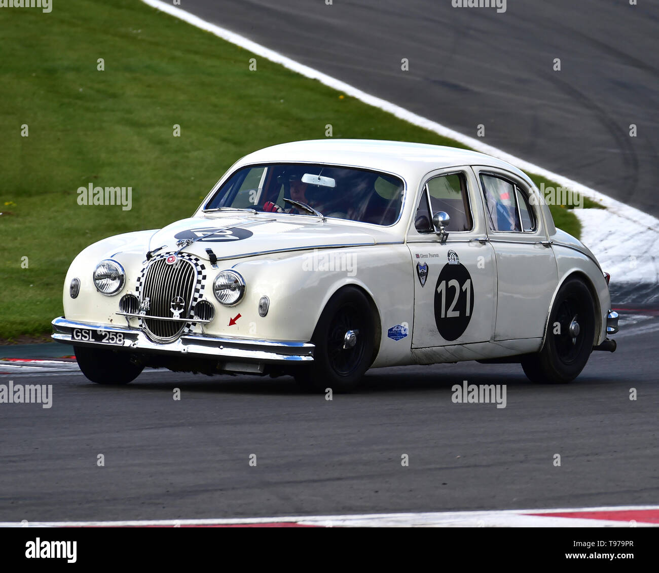 Glenn Pearson, Peter Dorlin, Jaguar Mk1, Jaguar Classic Challenge, pre