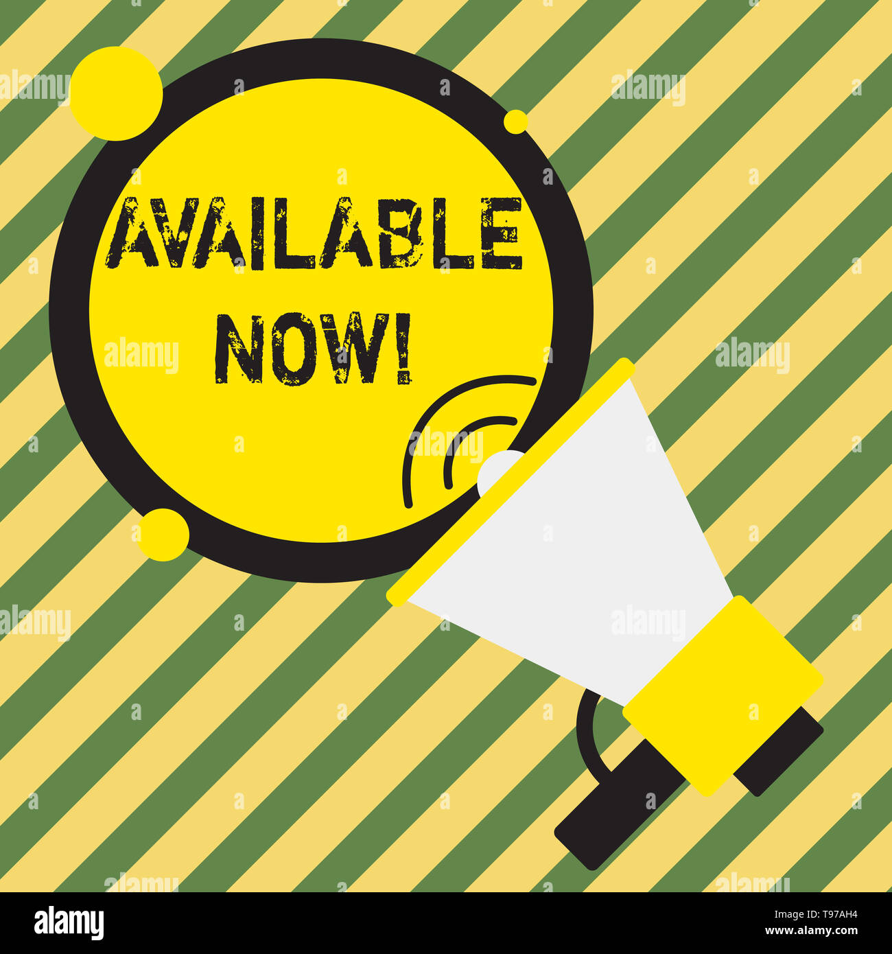 Word writing text Available Now. Business photo showcasing you can find ...