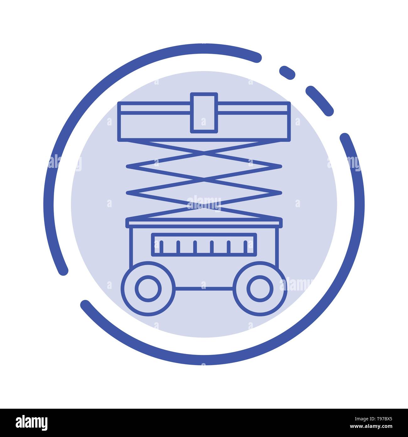 Electric loader Stock Vector Images - Alamy