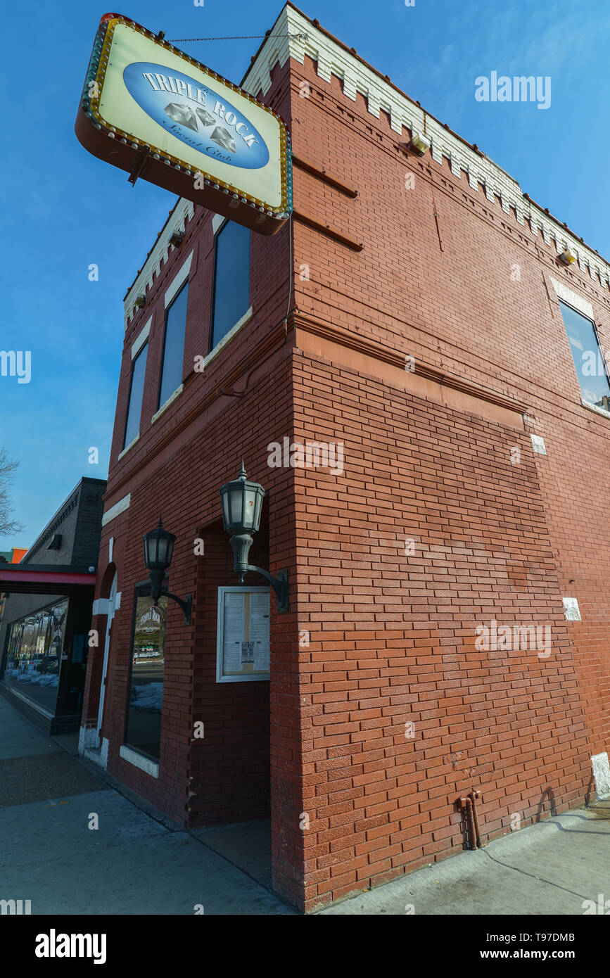 Triple rock social club hires stock photography and images Alamy