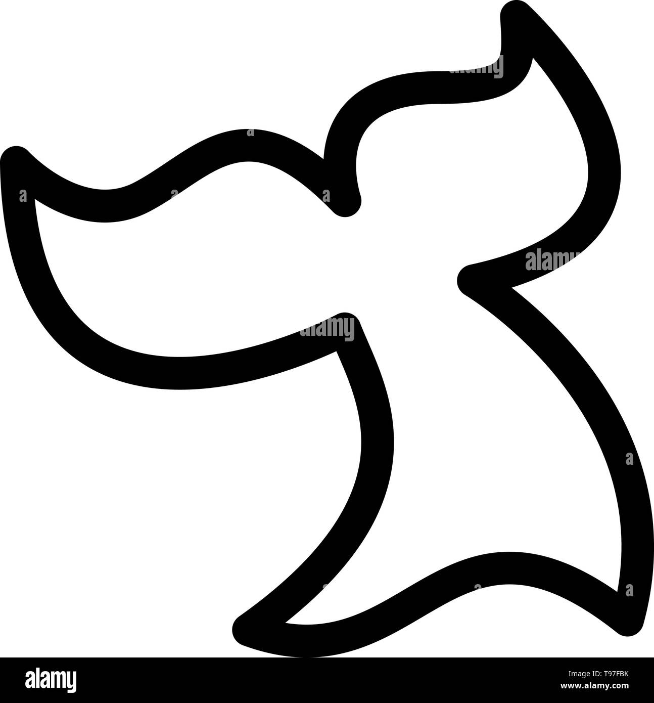 Killer Whale Orca illustration Stock Vector Image & Art - Alamy
