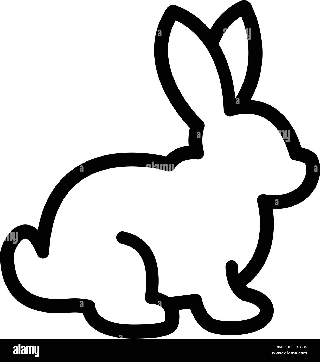 Cartoon rabbit hi-res stock photography and images - Alamy Cartoon rabbit hi-res stock photography and images - Alamy