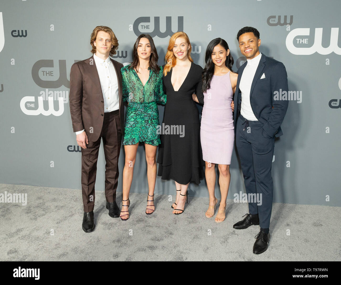New York, NY - May 16, 2019: Alex Saxon, Maddison Jaizani, Kennedy