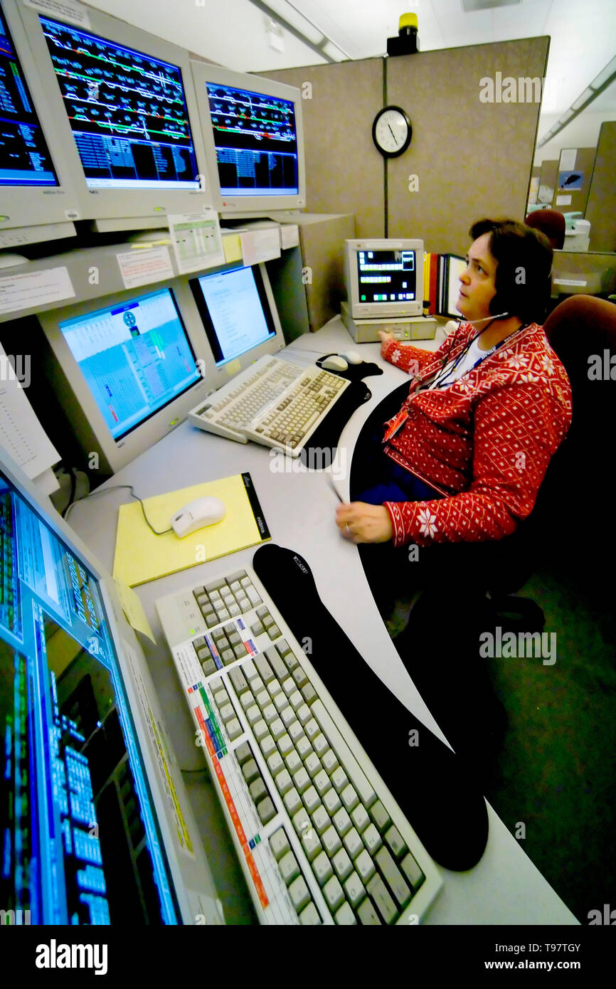 Train dispatcher hires stock photography and images Alamy