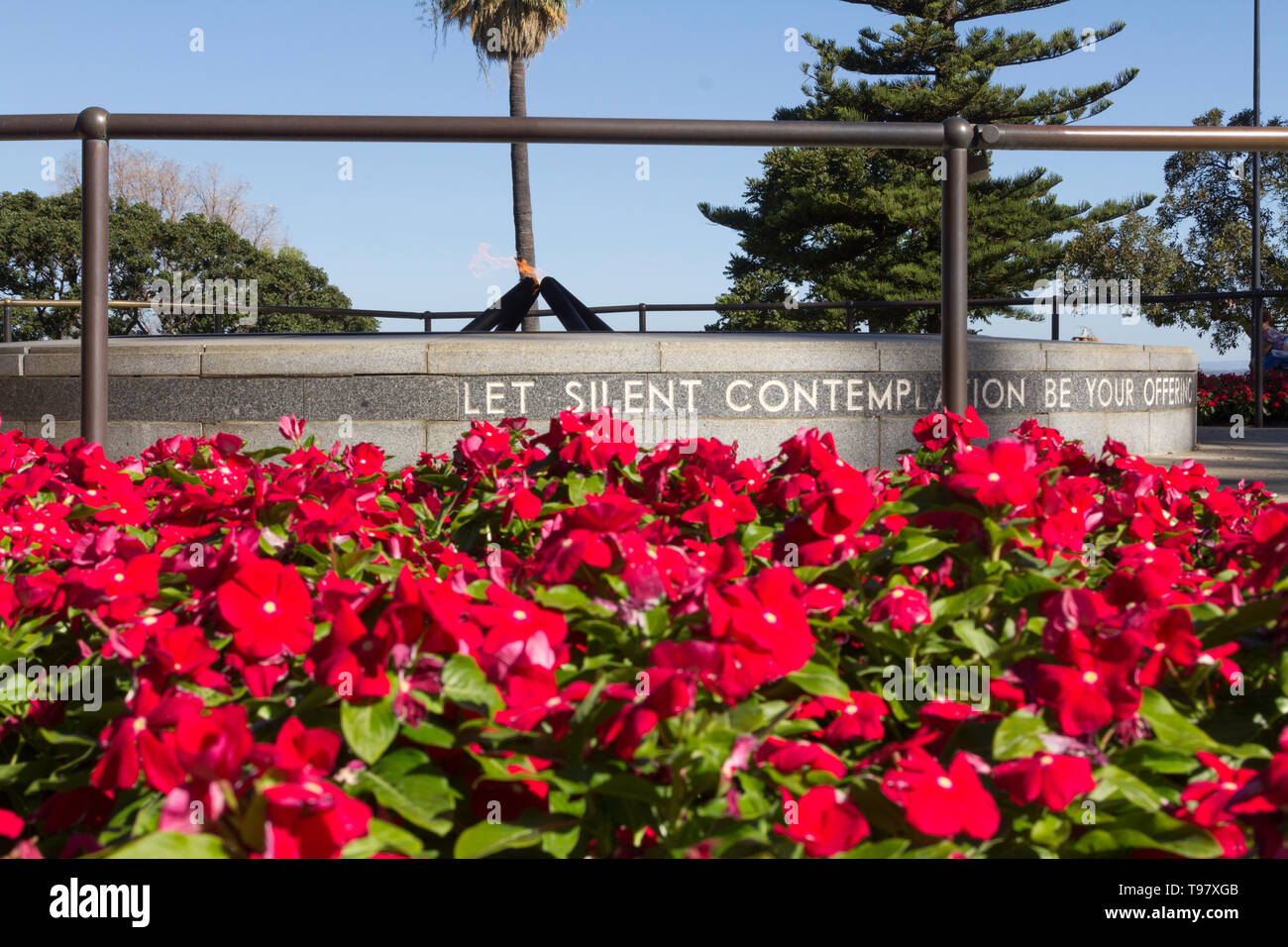 Kings Park War Memorial Monument Kings Park. Perth, Western Australia