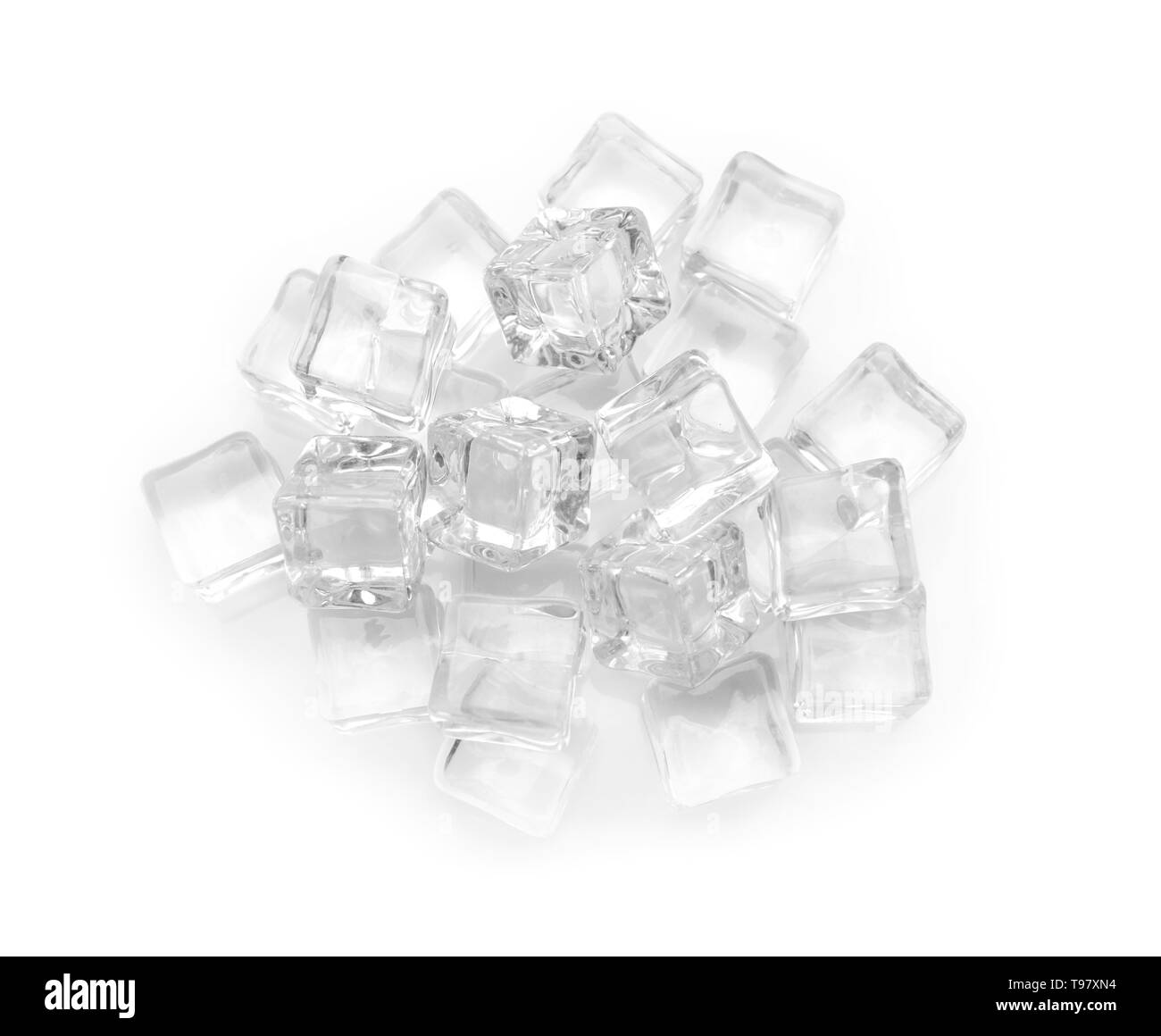 Wet crystals Black and White Stock Photos & Images - Alamy
