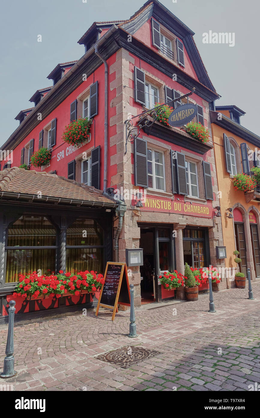 Hotel Chambard In Alsace France A Relais Chateau - 