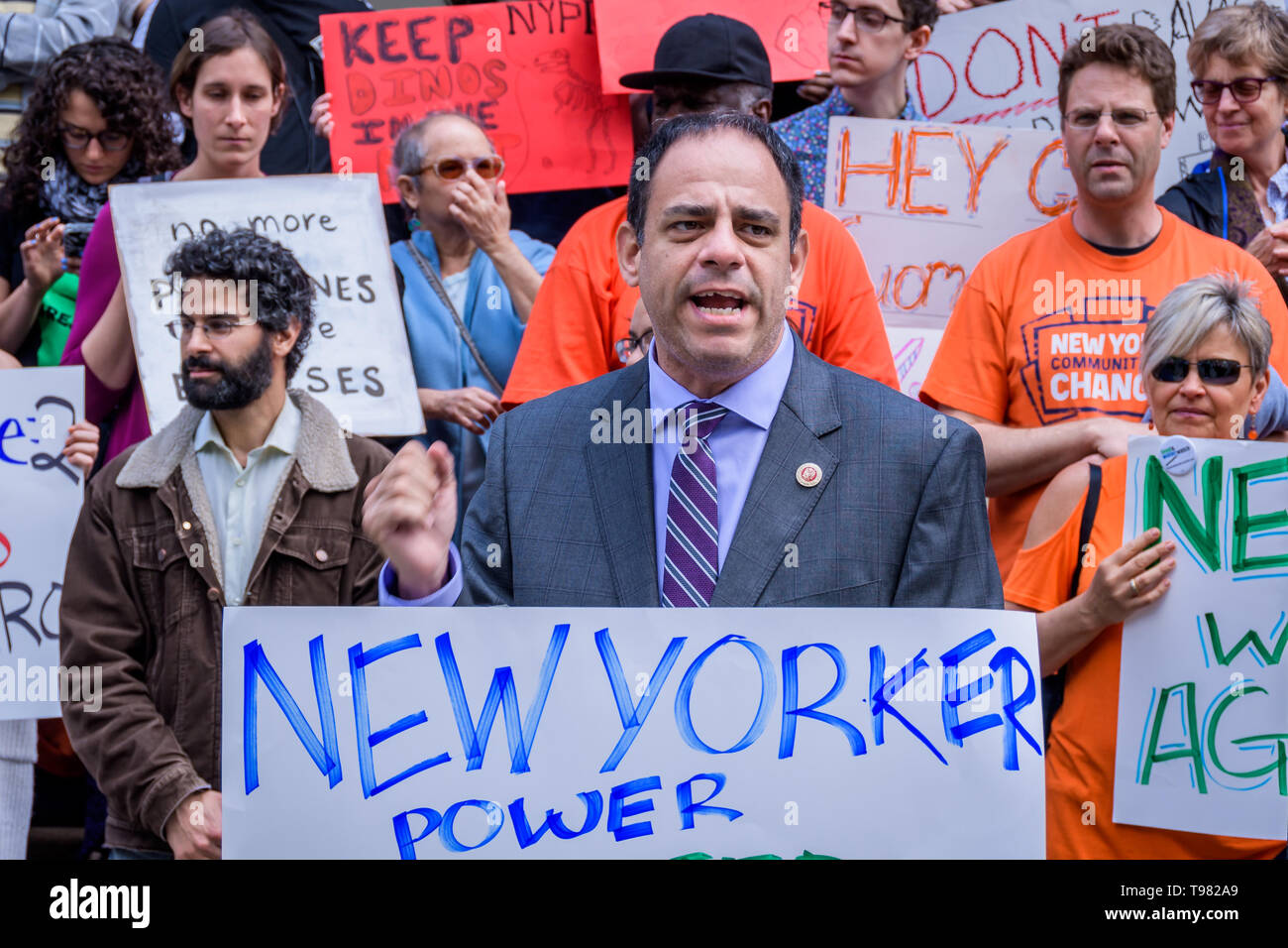 New york united states 16th may 2019 council member costa
