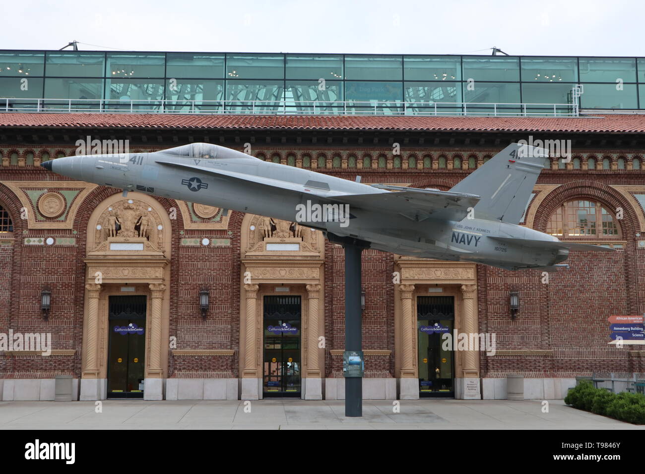 Exposition Park, ROSE GARDEN, Los Angeles California Stock Photo Alamy