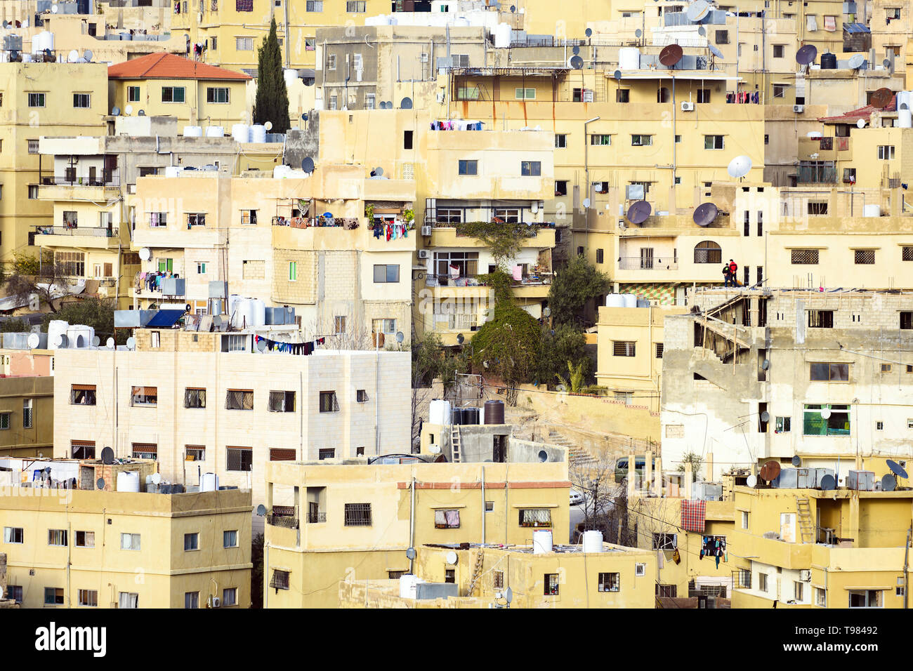 Rooftops of madaba hires stock photography and images Alamy