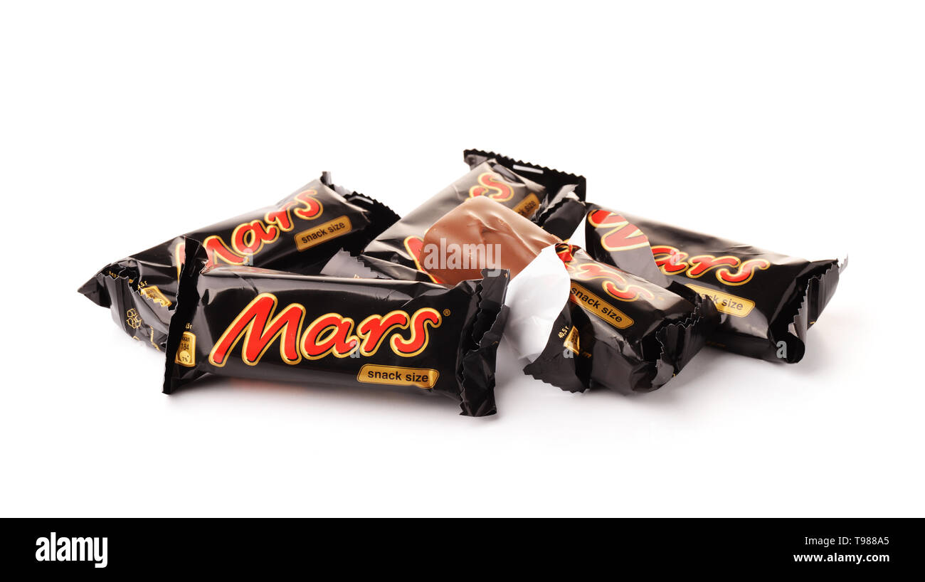 Mars chocolate bars russia hi-res stock photography and images - Alamy