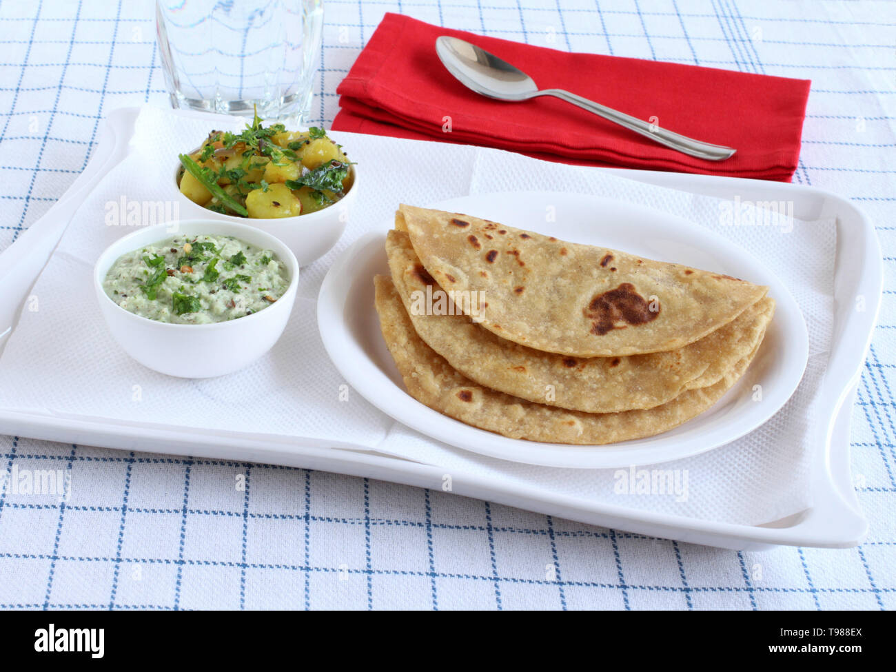 Indian bread basket hi-res stock photography and images - Alamy