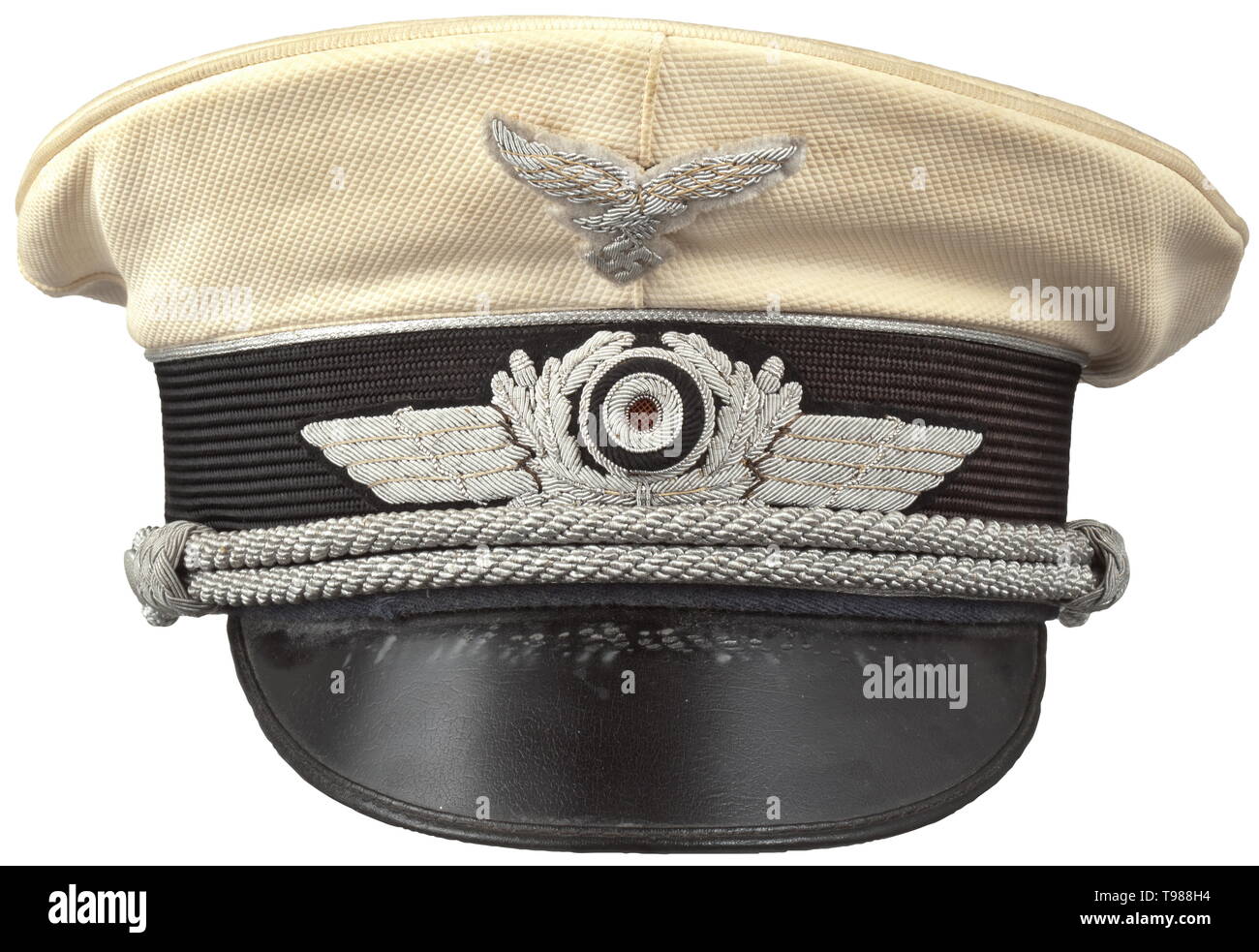 A visor cap for Luftwaffe officers in 