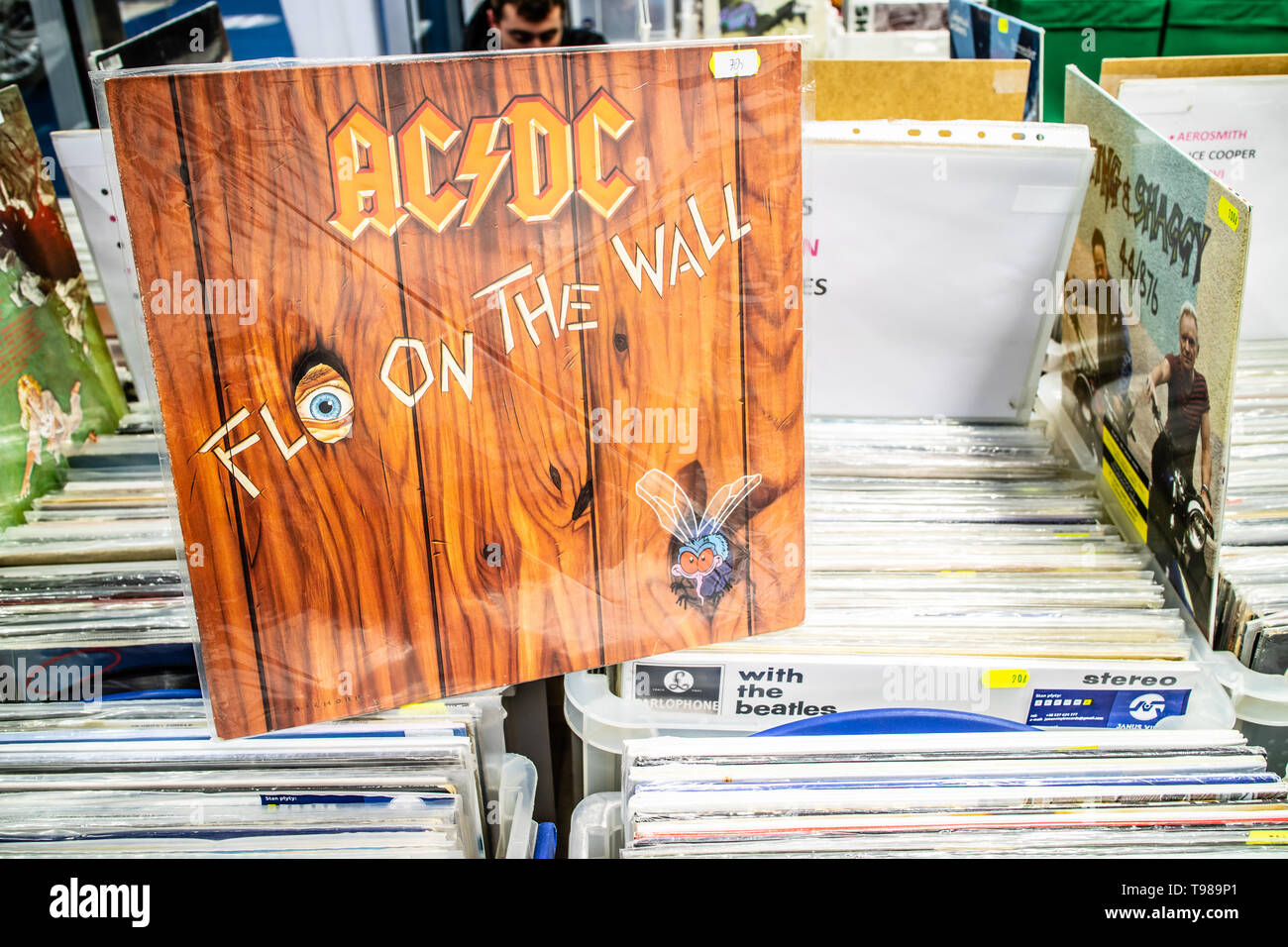 Acdc album cover hi-res stock photography and images - Alamy