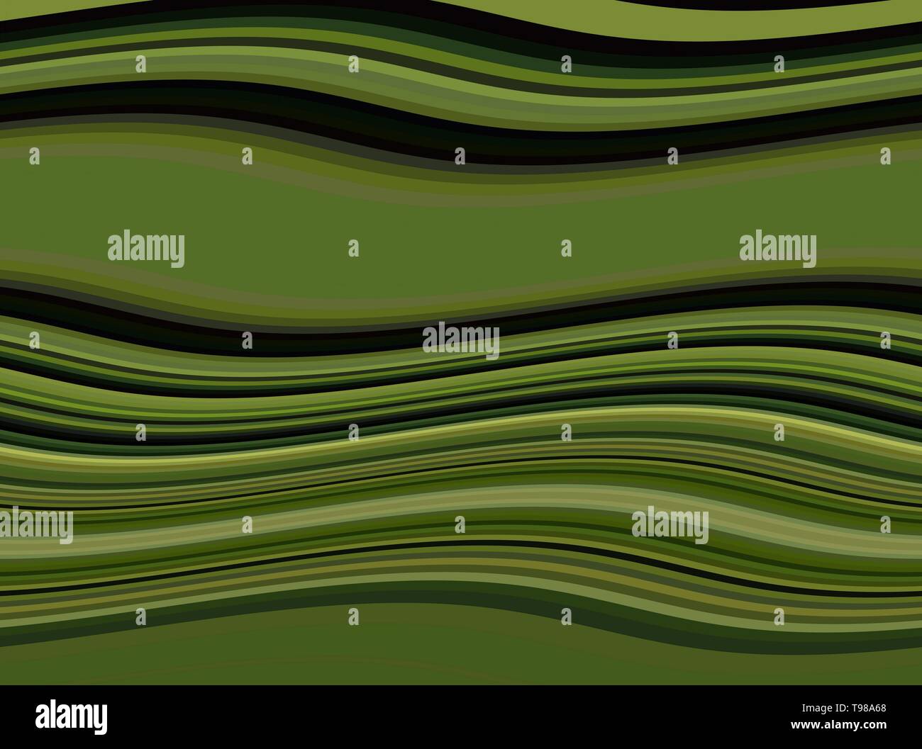 abstract dark olive green, black and olive drab color ocean waves