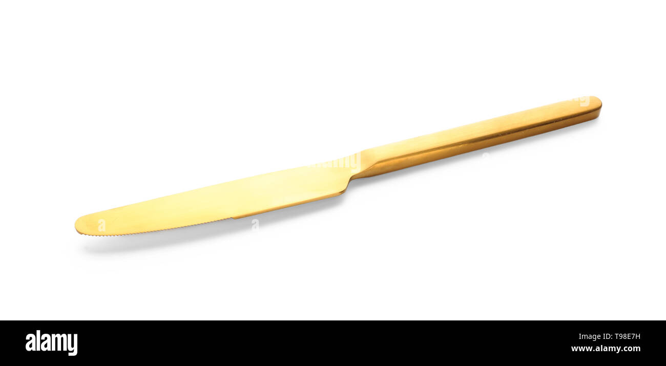 Golden knife hi-res stock photography and images - Alamy