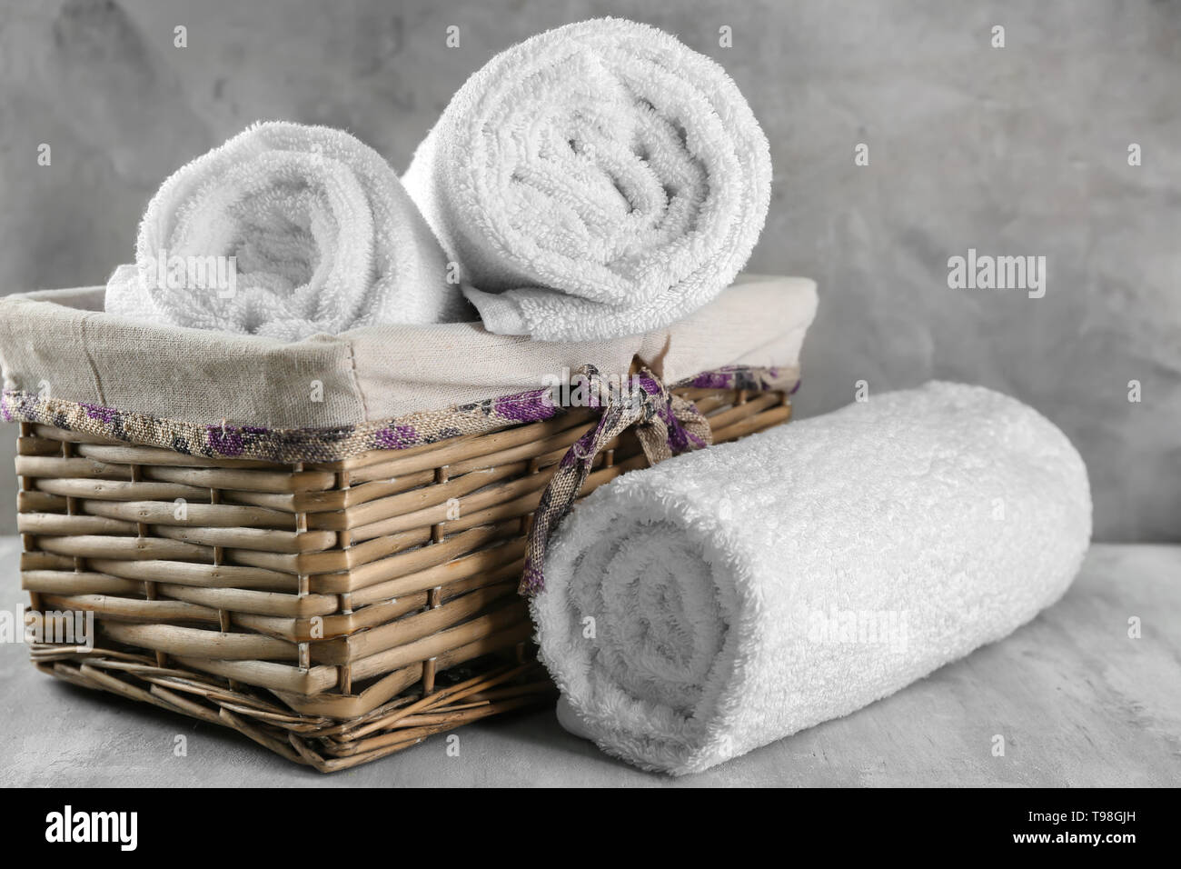soft wicker baskets