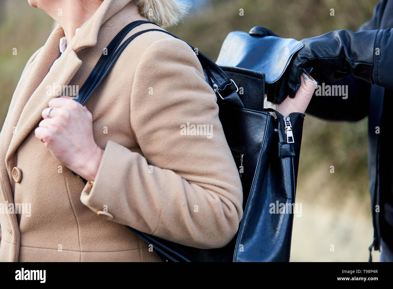 Pickpocket hi-res stock photography and images - Alamy