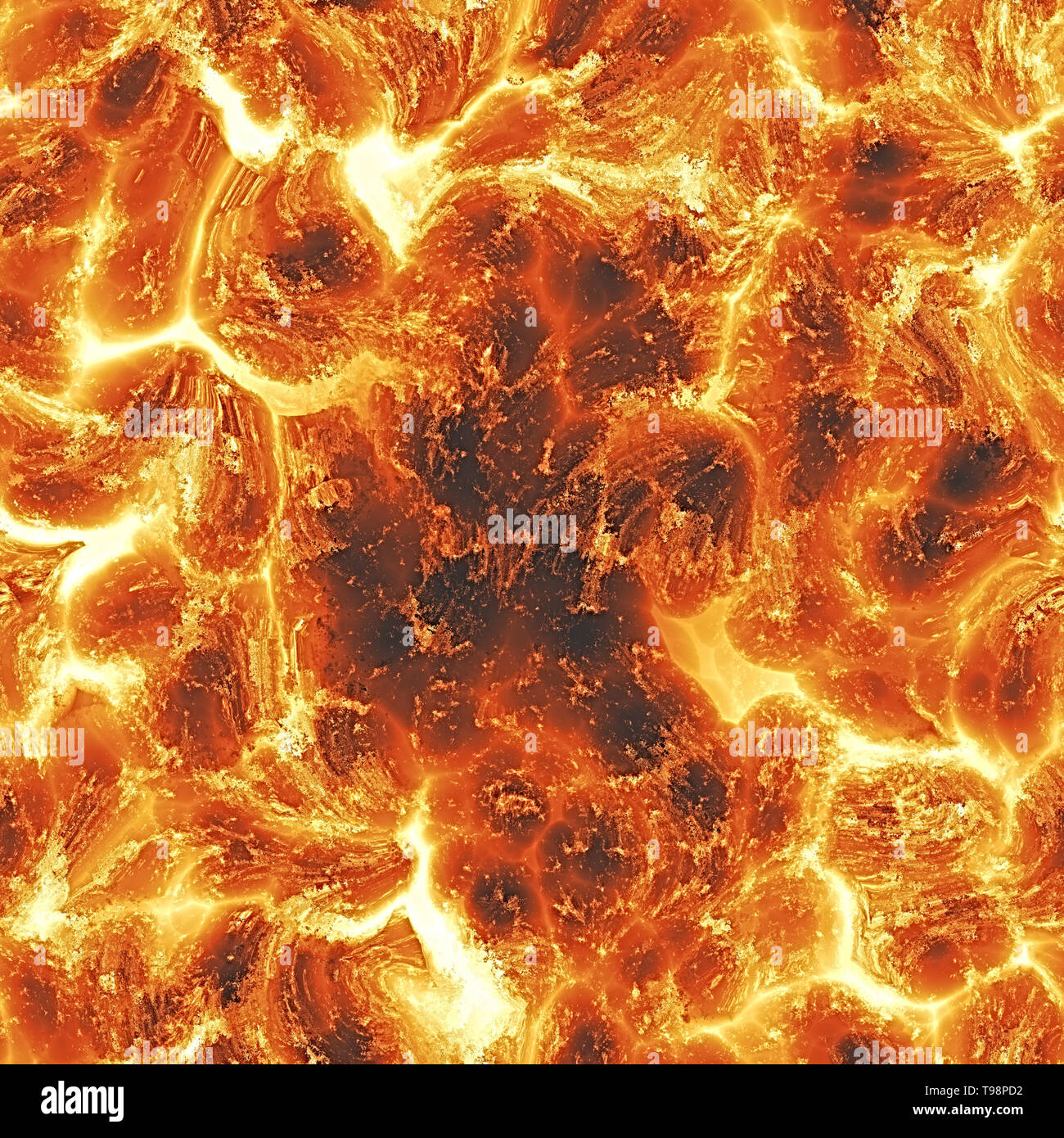 Explosion Seamless Texture Tile Stock Photo