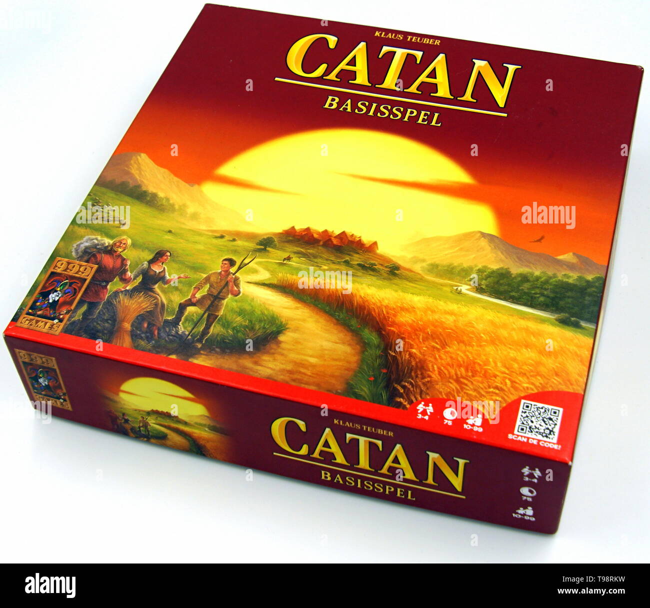 Dutch board game hi-res stock photography and images - Alamy