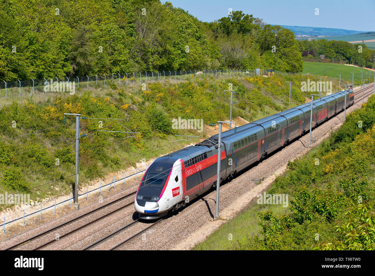 Sud est railway hi-res stock photography and images - Alamy