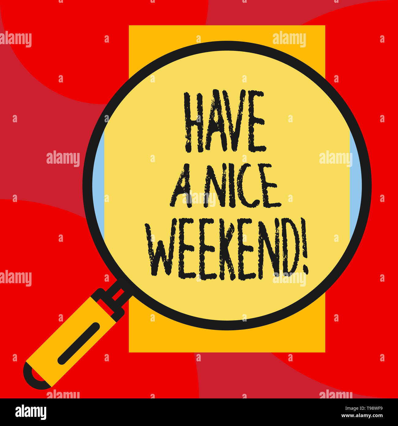 Have Nice Weekend Note Writing note showing Have A Nice Weekend. Business concept for wishing ...